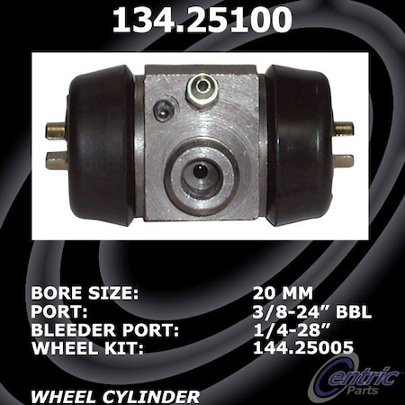 Brk Wheel Cylinder,134.25100